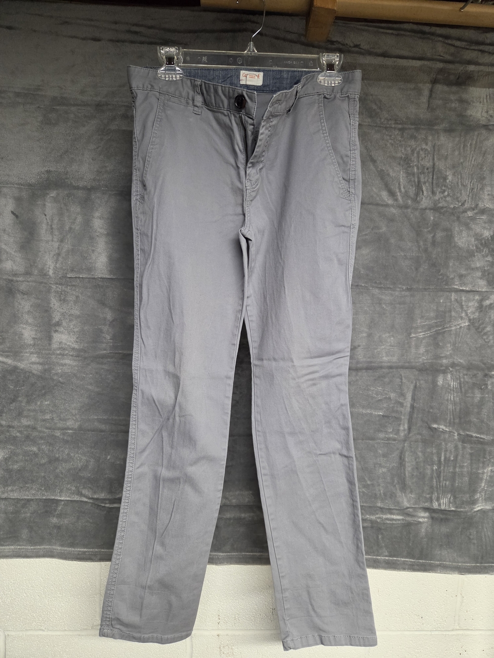 Cat & Jack Light Gray Kids Chino Pants